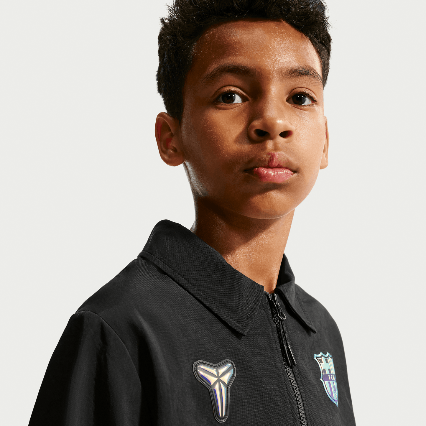 Nike Barcelona 26/27 Away Woven Jacket Youth