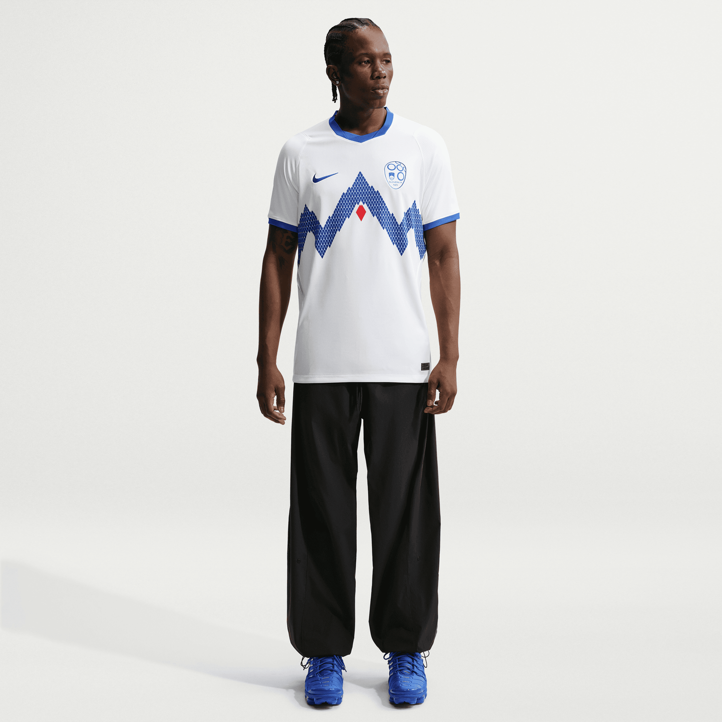 Nike Slovenia 2026 Home Jersey