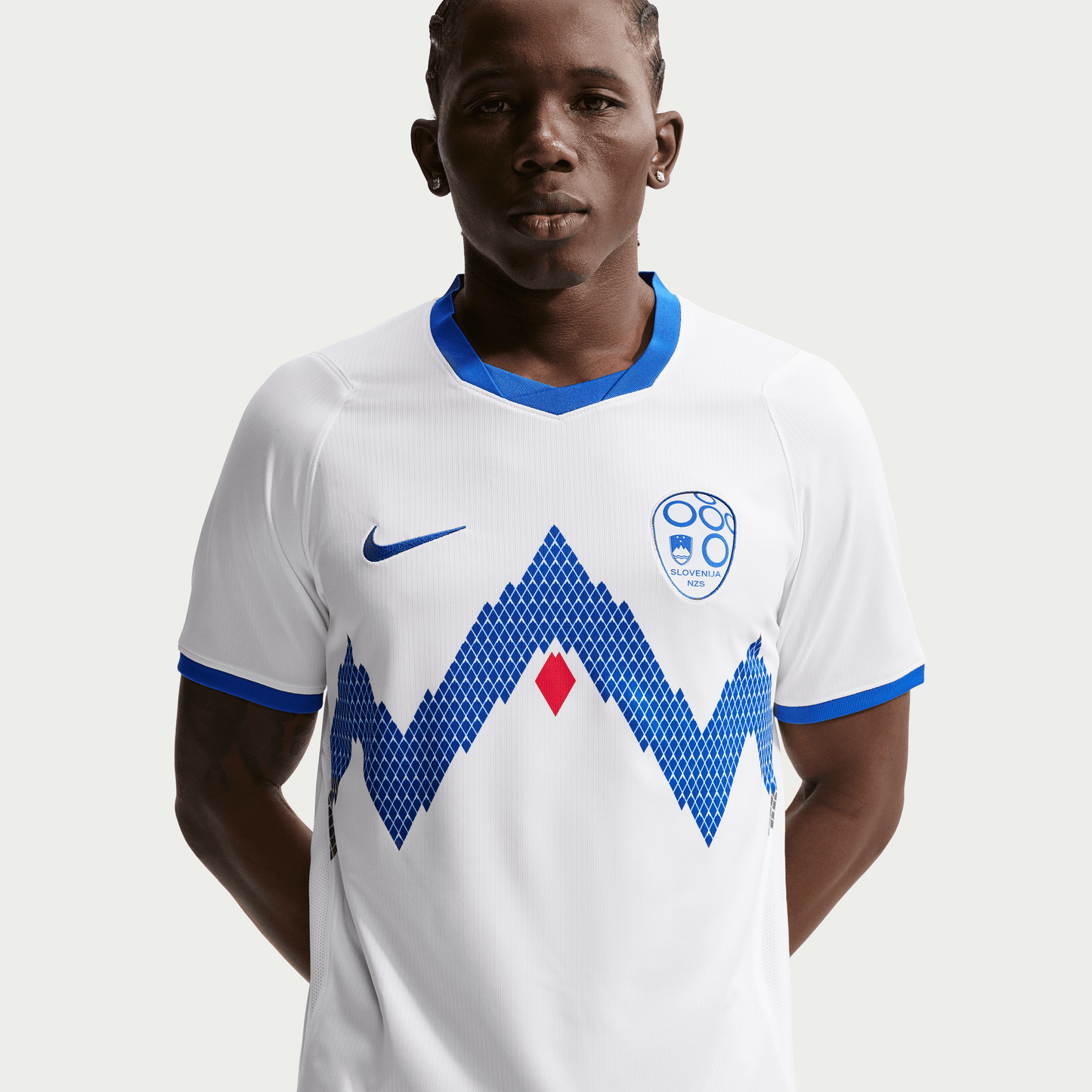 Nike Slovenia 2026 Home Jersey