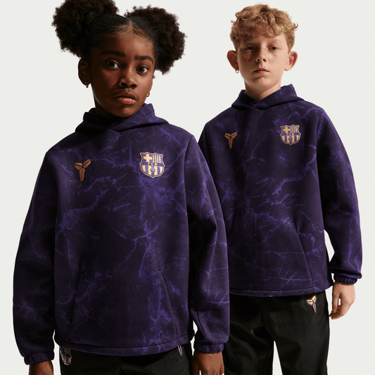 Nike Barcelona Kobe Away Pullover Hoodie Youth