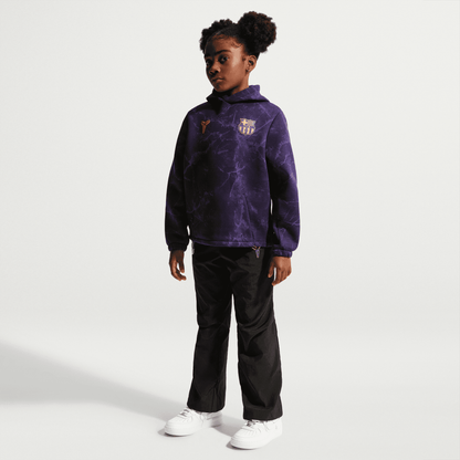 Nike Barcelona Kobe Away Pullover Hoodie Youth
