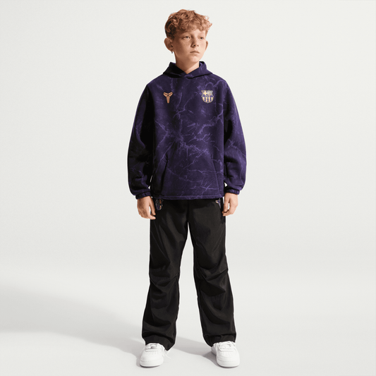 Nike Barcelona Kobe Away Pullover Hoodie Youth