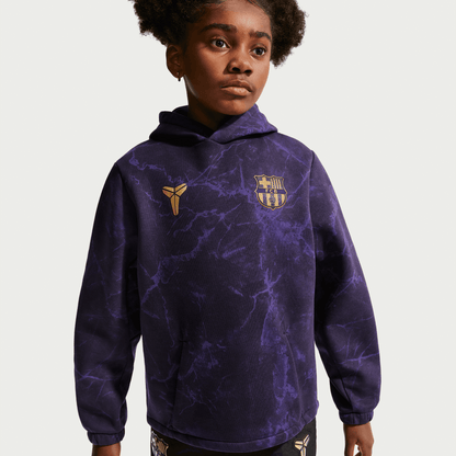 Nike Barcelona Kobe Away Pullover Hoodie Youth