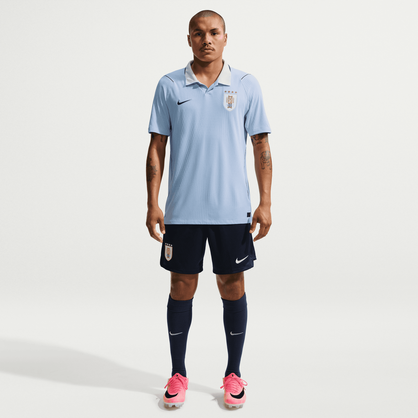 Nike Uruguay 2026 Authentic Home Jersey