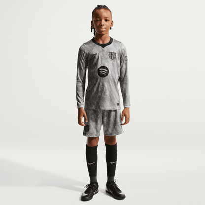 Nike Barcelona 26/27 Goalkeeper Away Jersey Youth