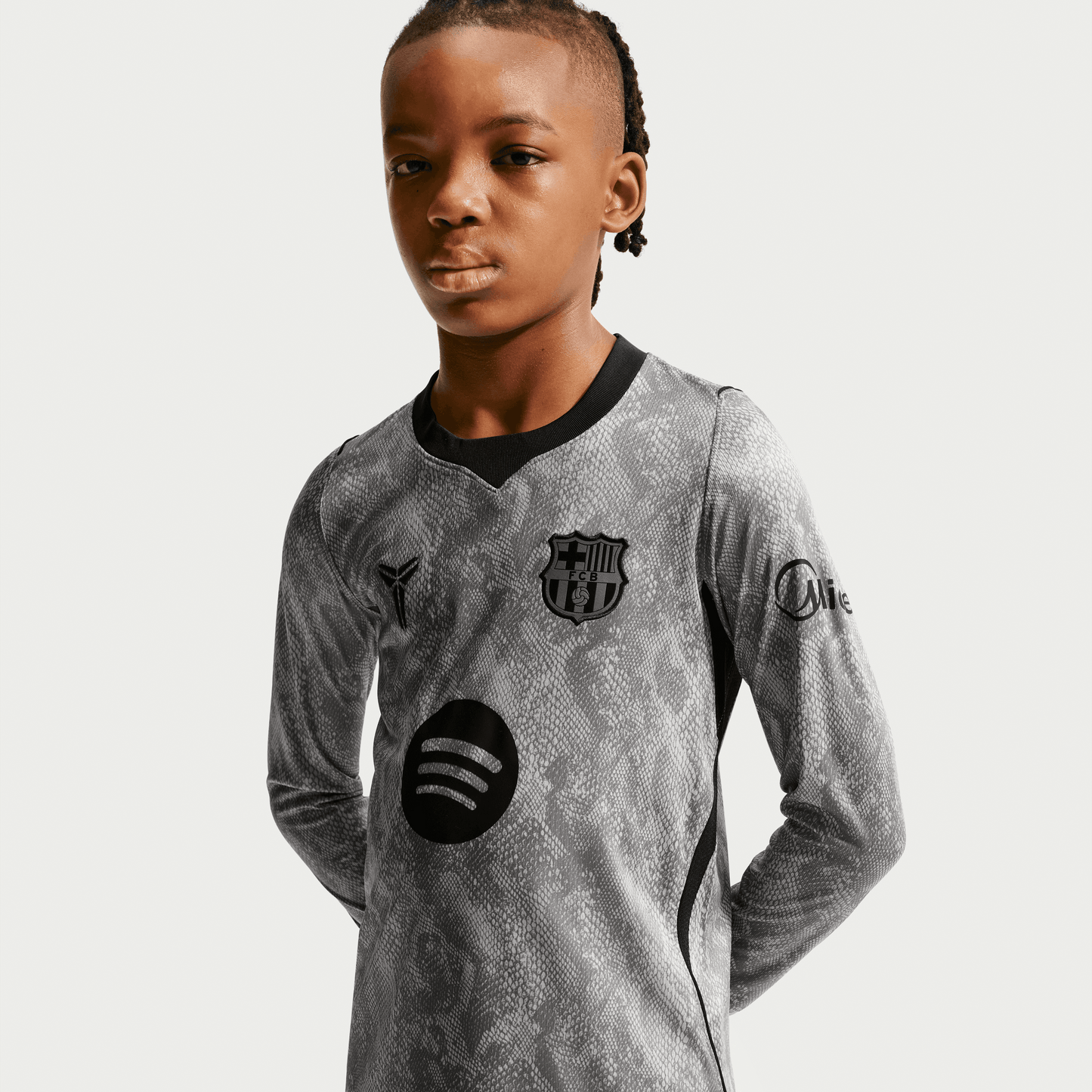 Nike Barcelona 26/27 Goalkeeper Away Jersey Youth