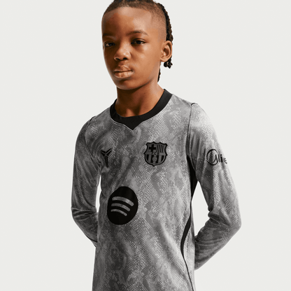 Nike Barcelona 26/27 Goalkeeper Away Jersey Youth