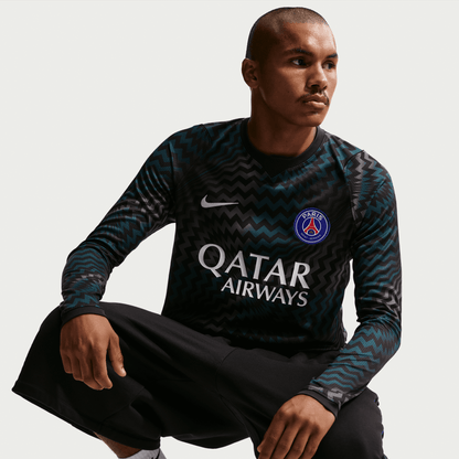 Nike Paris Saint-Germain 26/27 Goalkeeper Home Jersey