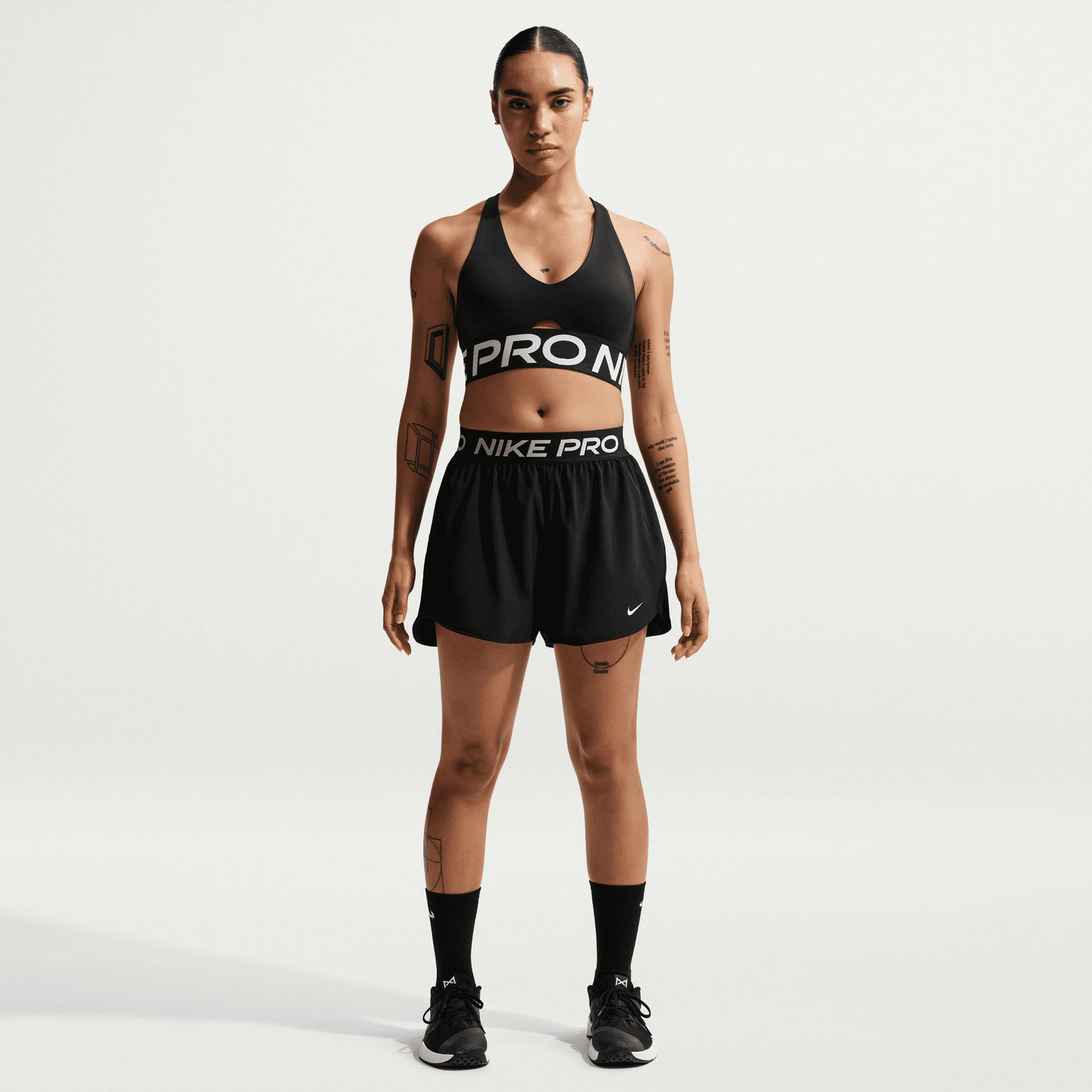 Nike Pro Compression Shorts Women's