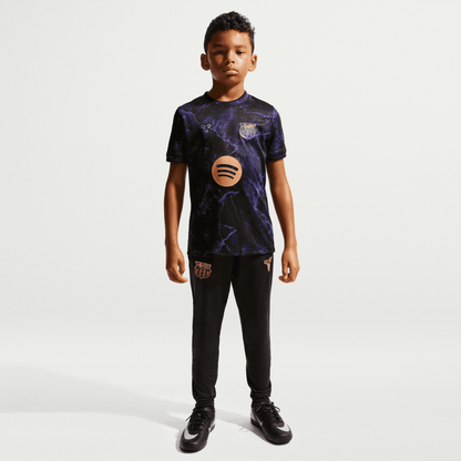 Nike Barcelona Away Pre-Match Jersey Youth