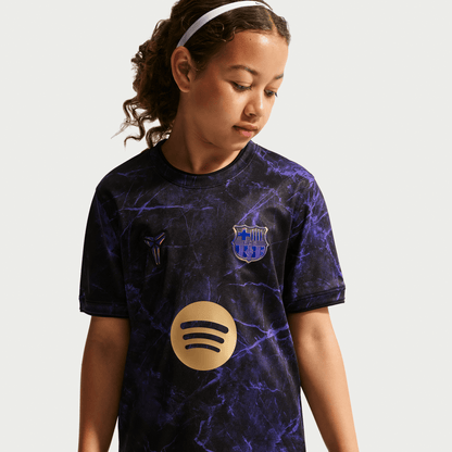 Nike Barcelona Away Pre-Match Jersey Youth
