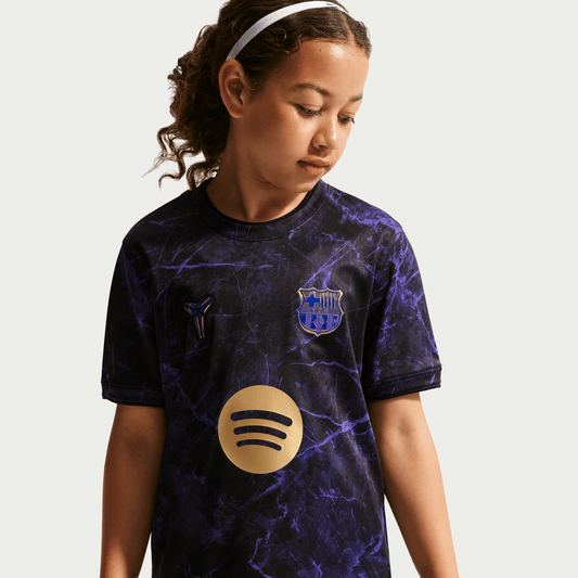 Nike Barcelona Away Pre-Match Jersey Youth