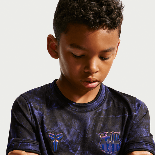 Nike Barcelona Away Pre-Match Jersey Youth