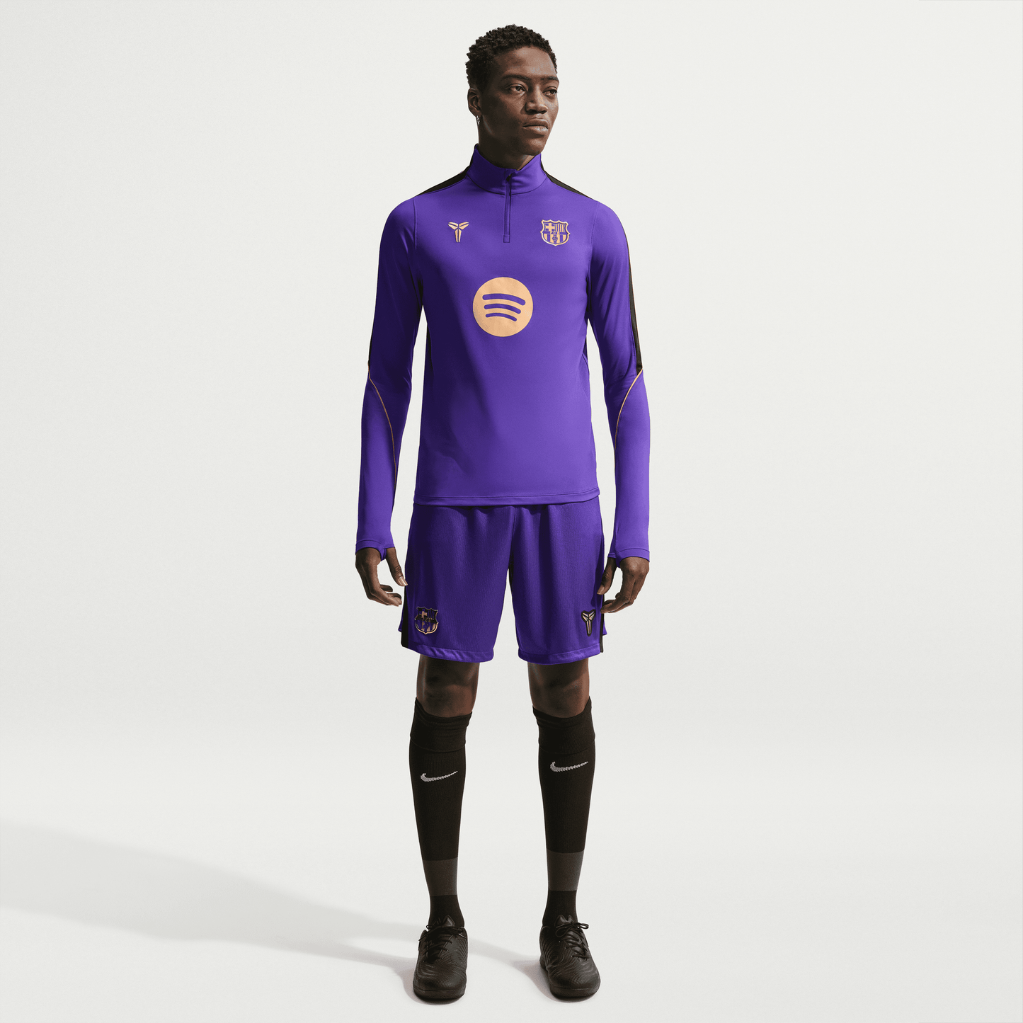 Nike Barcelona 26/27 Away Strike 1/4 Zip Top
