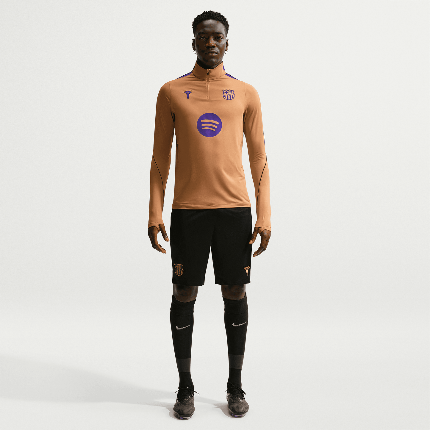 Nike Barcelona 26/27 Away Strike 1/4 Zip Top