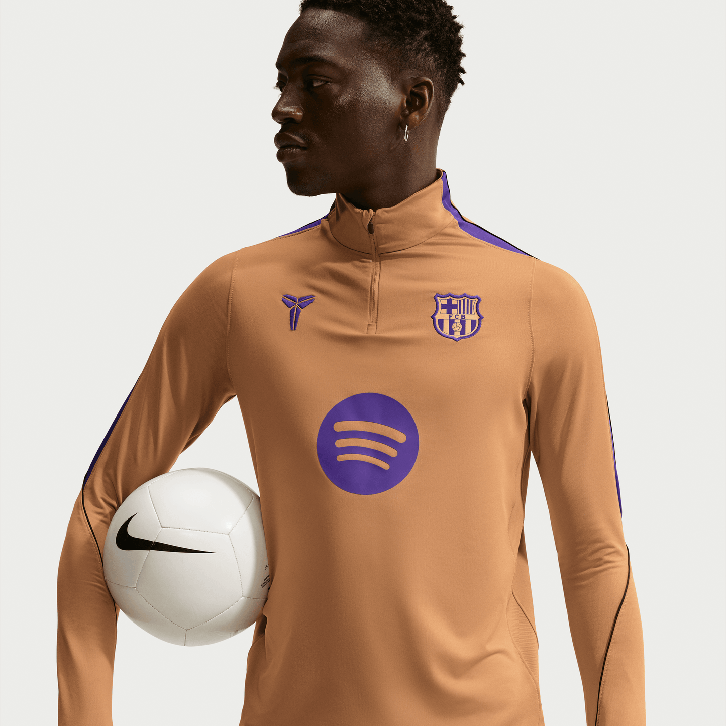 Nike Barcelona 26/27 Away Strike 1/4 Zip Top