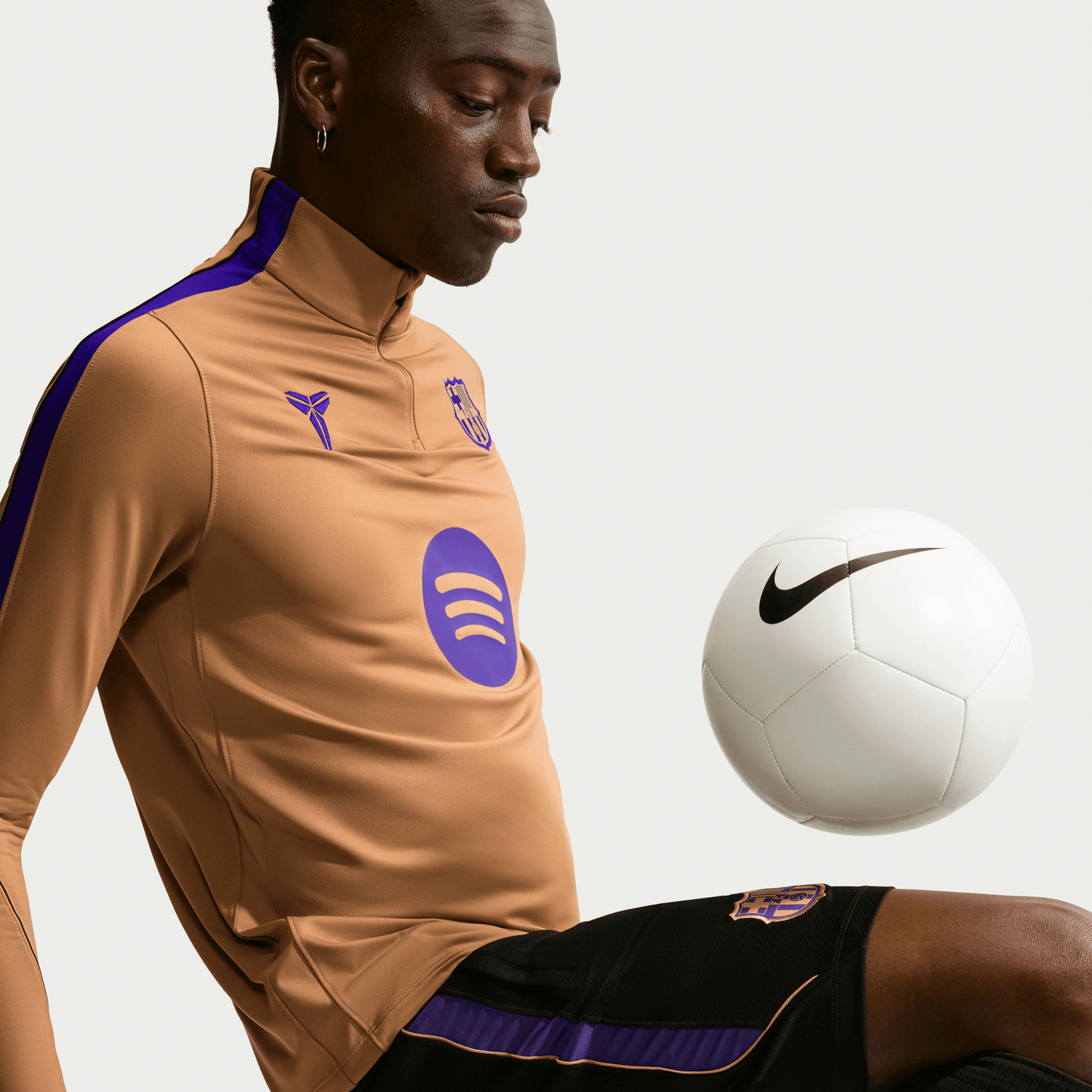 Nike Barcelona 26/27 Away Strike 1/4 Zip Top