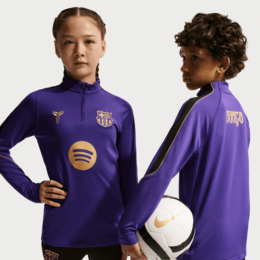 Nike Barcelona 26/27 Away Strike 1/4 Zip Top Youth