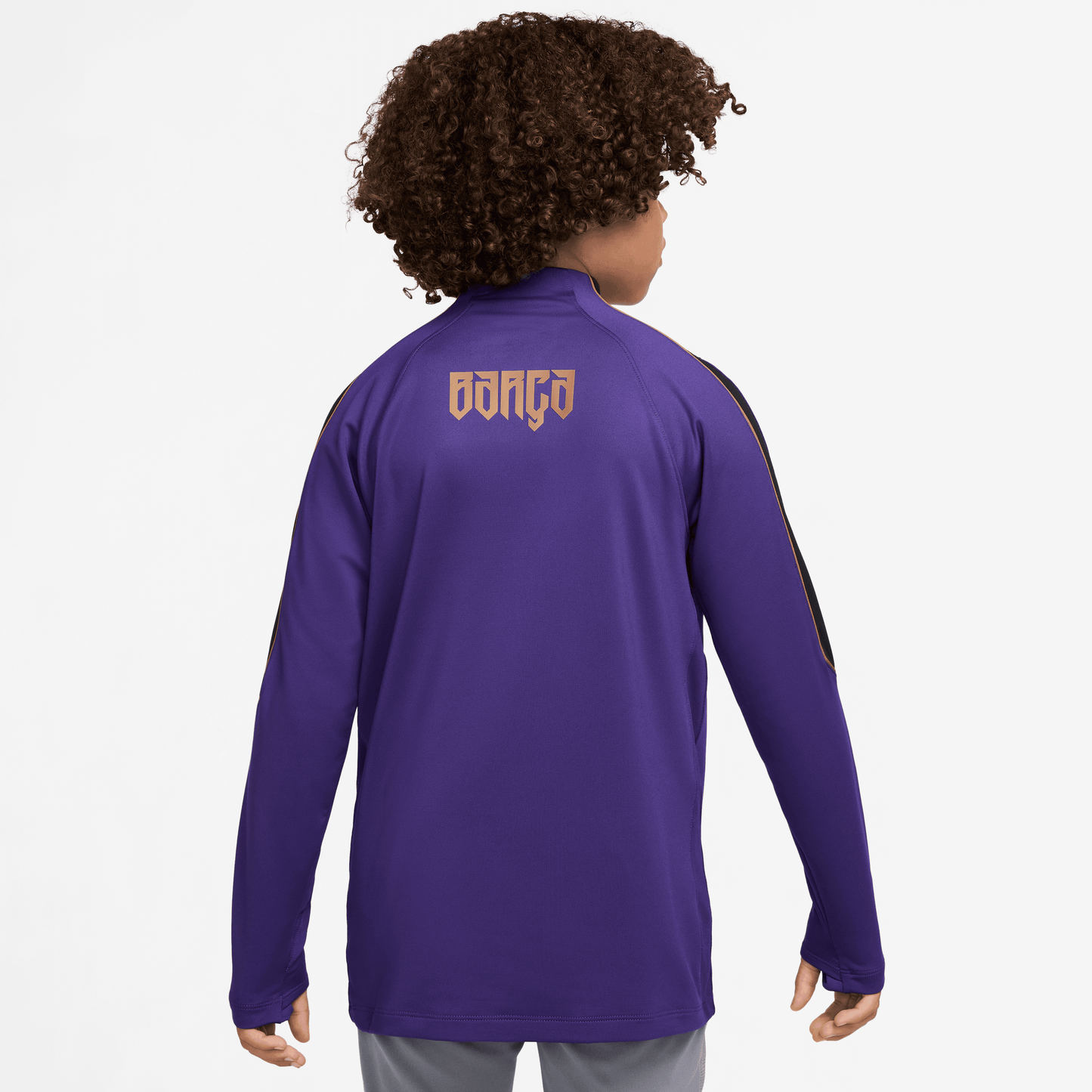 Nike Barcelona 26/27 Away Strike 1/4 Zip Top Youth