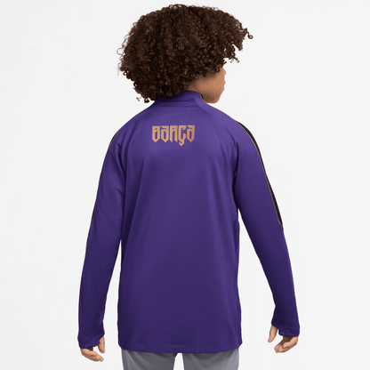 Nike Barcelona 26/27 Away Strike 1/4 Zip Top Youth