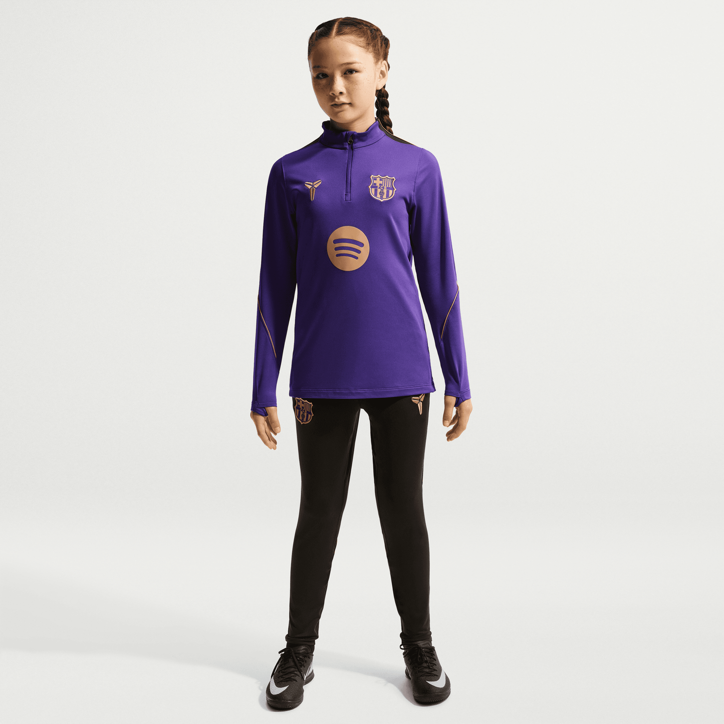 Nike Barcelona 26/27 Away Strike 1/4 Zip Top Youth