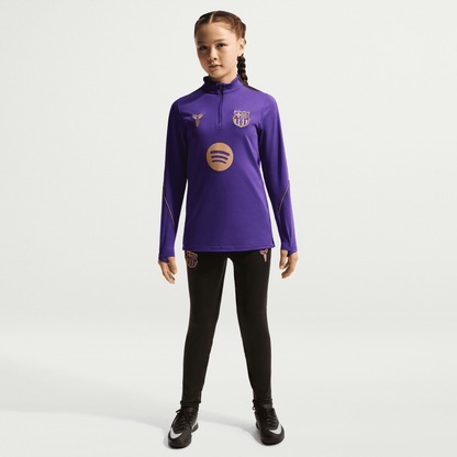 Nike Barcelona 26/27 Away Strike 1/4 Zip Top Youth