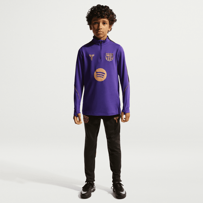 Nike Barcelona 26/27 Away Strike 1/4 Zip Top Youth