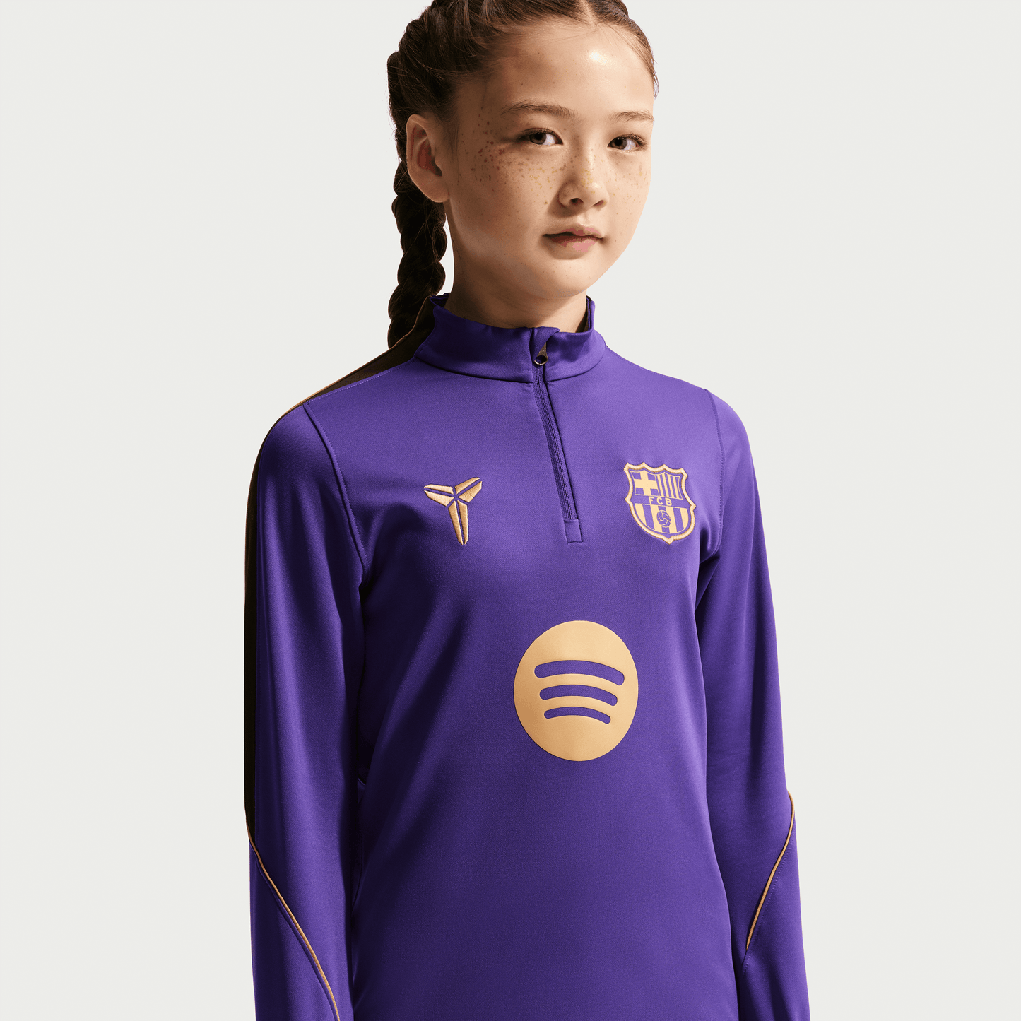Nike Barcelona 26/27 Away Strike 1/4 Zip Top Youth