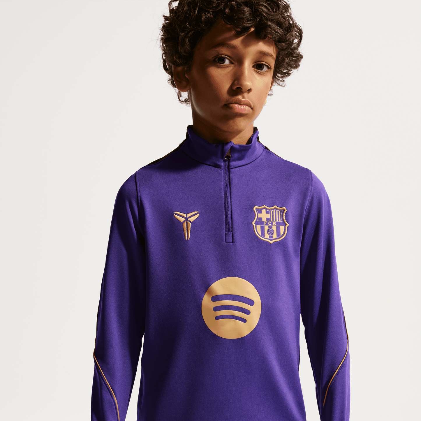 Nike Barcelona 26/27 Away Strike 1/4 Zip Top Youth