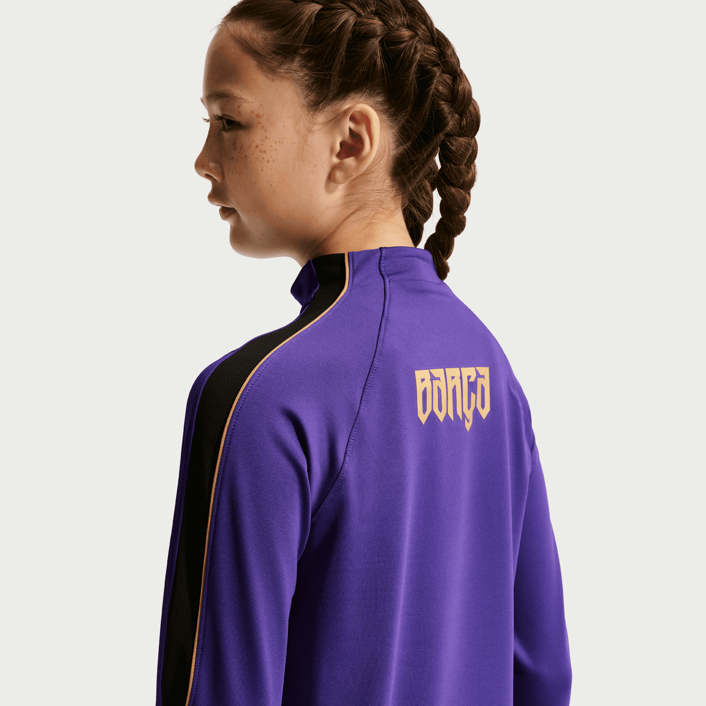 Nike Barcelona 26/27 Away Strike 1/4 Zip Top Youth