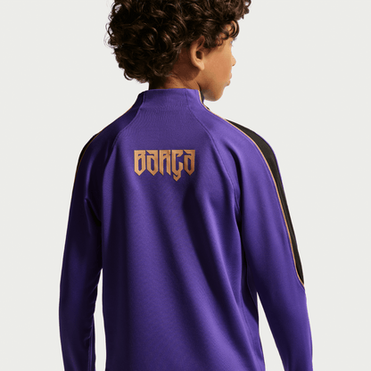 Nike Barcelona 26/27 Away Strike 1/4 Zip Top Youth