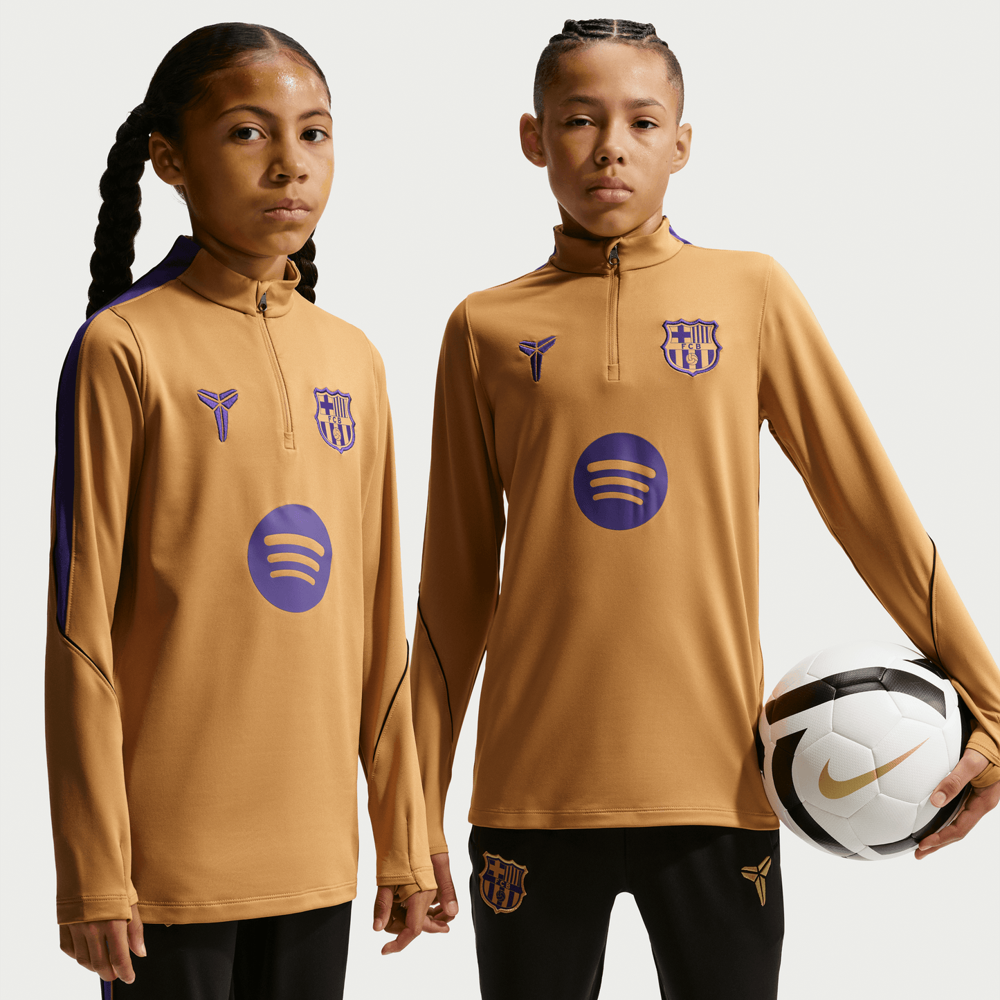 Nike Barcelona 26/27 Away Strike 1/4 Zip Top Youth