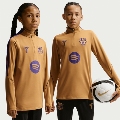 Nike Barcelona 26/27 Away Strike 1/4 Zip Top Youth