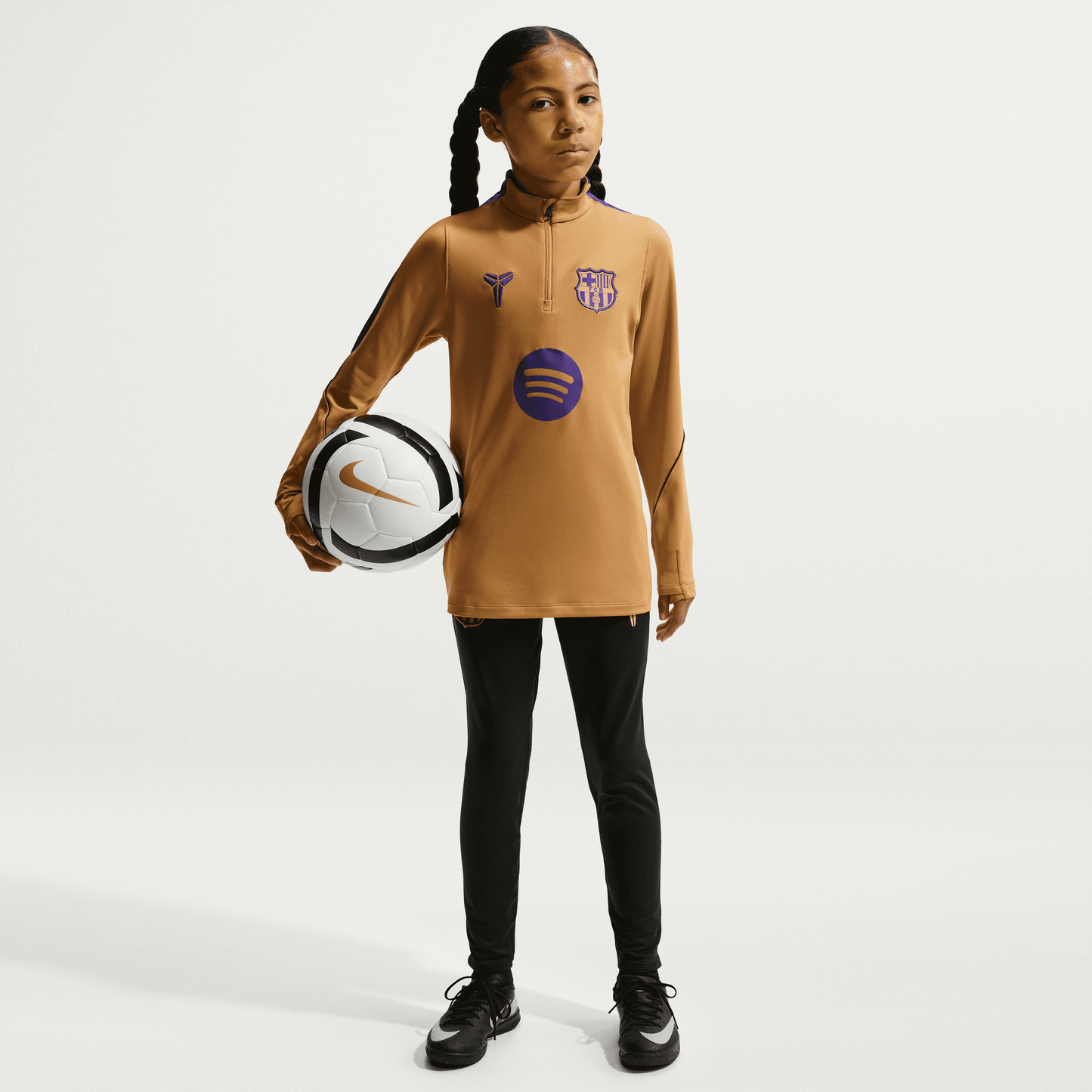 Nike Barcelona 26/27 Away Strike 1/4 Zip Top Youth