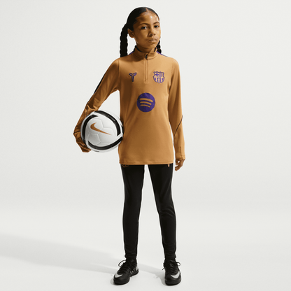 Nike Barcelona 26/27 Away Strike 1/4 Zip Top Youth