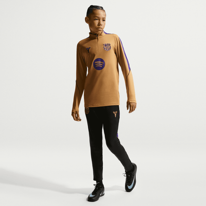 Nike Barcelona 26/27 Away Strike 1/4 Zip Top Youth