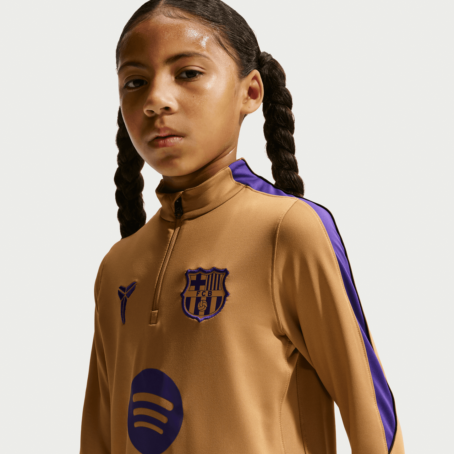 Nike Barcelona 26/27 Away Strike 1/4 Zip Top Youth