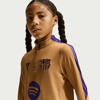 Nike Barcelona 26/27 Away Strike 1/4 Zip Top Youth