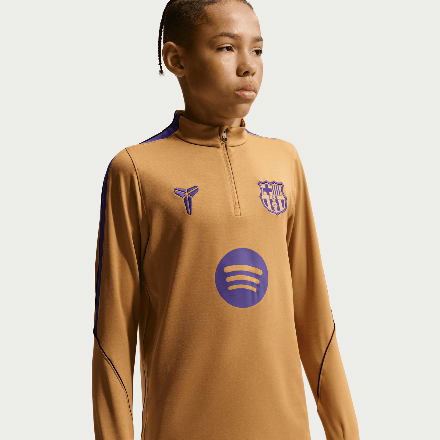 Nike Barcelona 26/27 Away Strike 1/4 Zip Top Youth