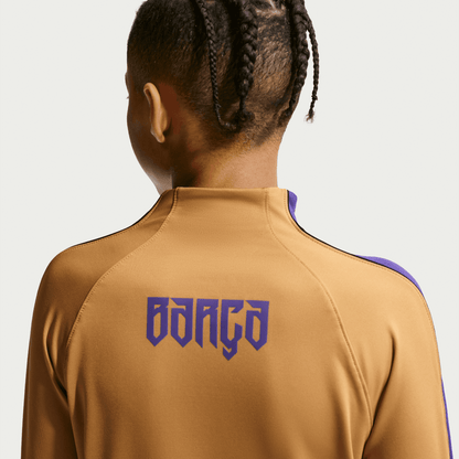 Nike Barcelona 26/27 Away Strike 1/4 Zip Top Youth