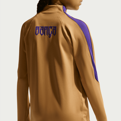 Nike Barcelona 26/27 Away Strike 1/4 Zip Top Youth