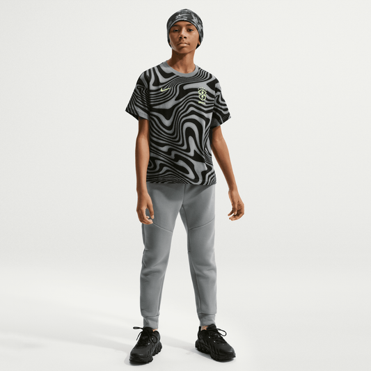 Nike Brazil AOP T-Shirt Youth