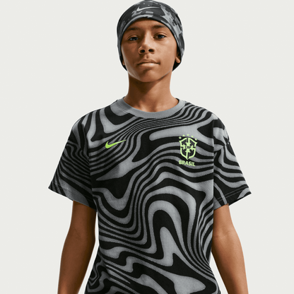 Nike Brazil AOP T-Shirt Youth