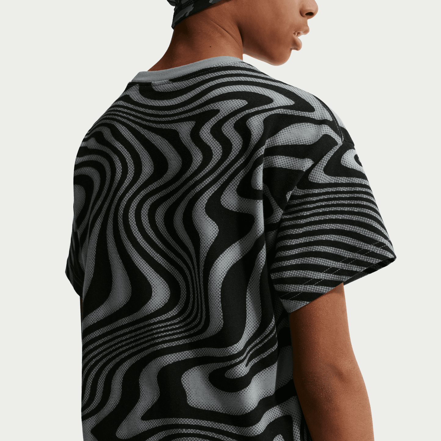 Nike Brazil AOP T-Shirt Youth