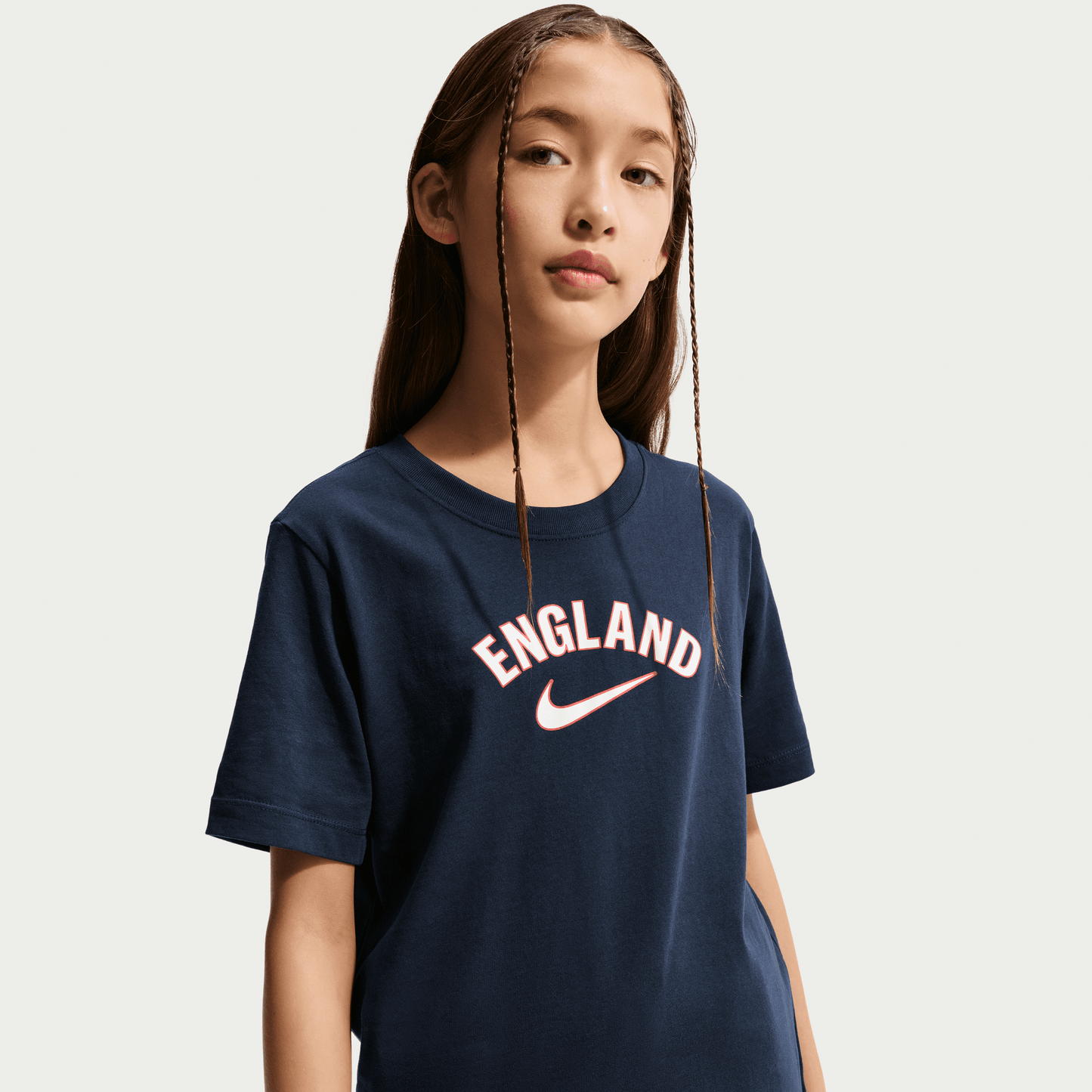 Nike England 2026 Wordmark T-Shirt Youth