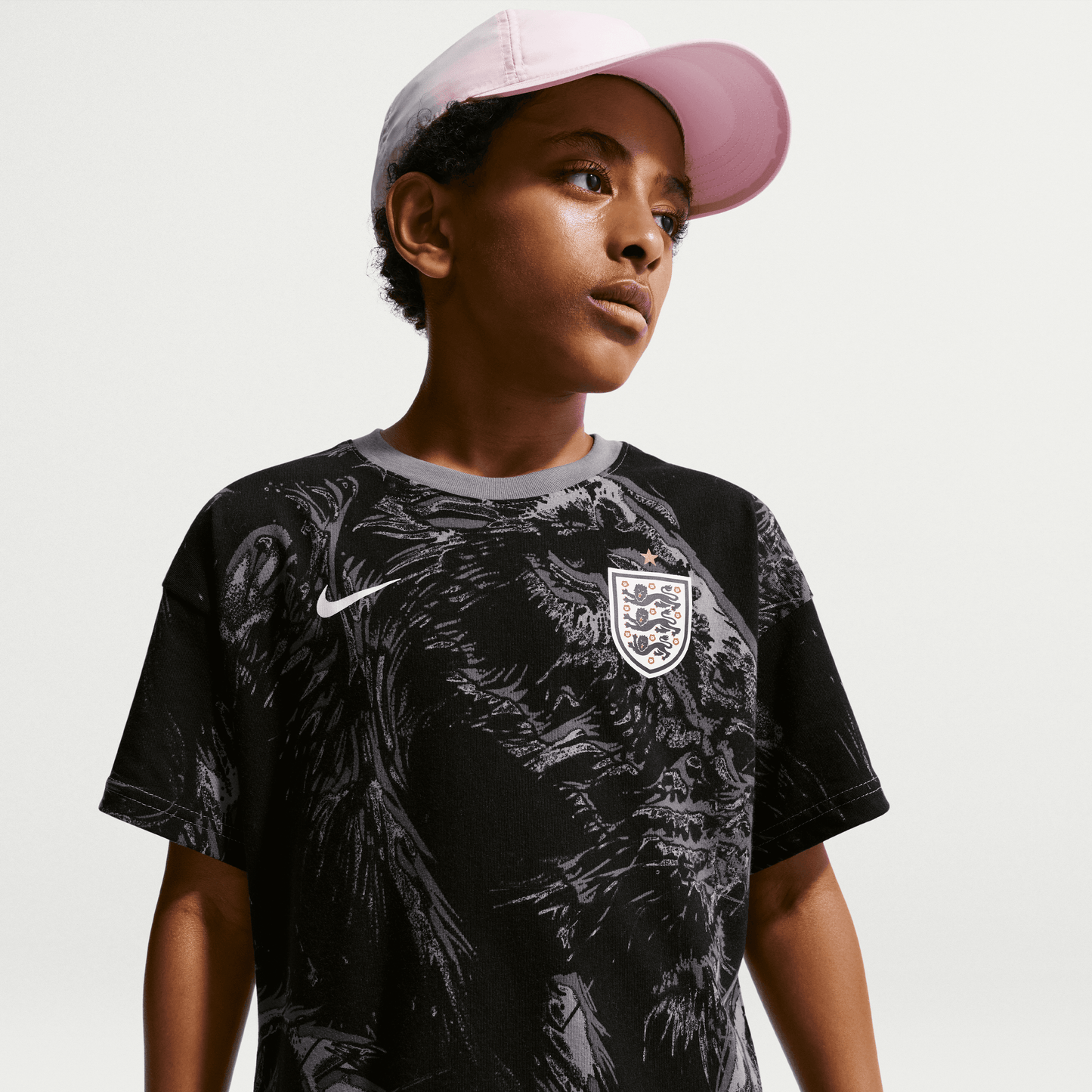 Nike England AOP T-Shirt Youth