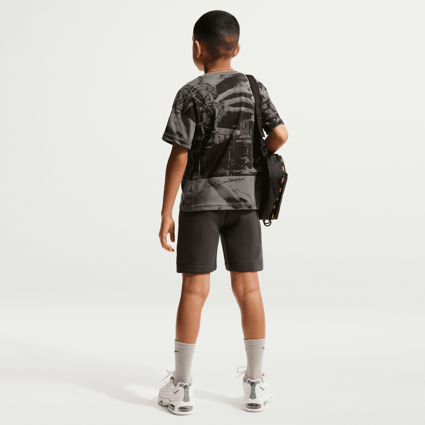 Nike France AOP T-Shirt Youth