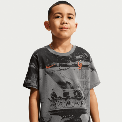 Nike France AOP T-Shirt Youth
