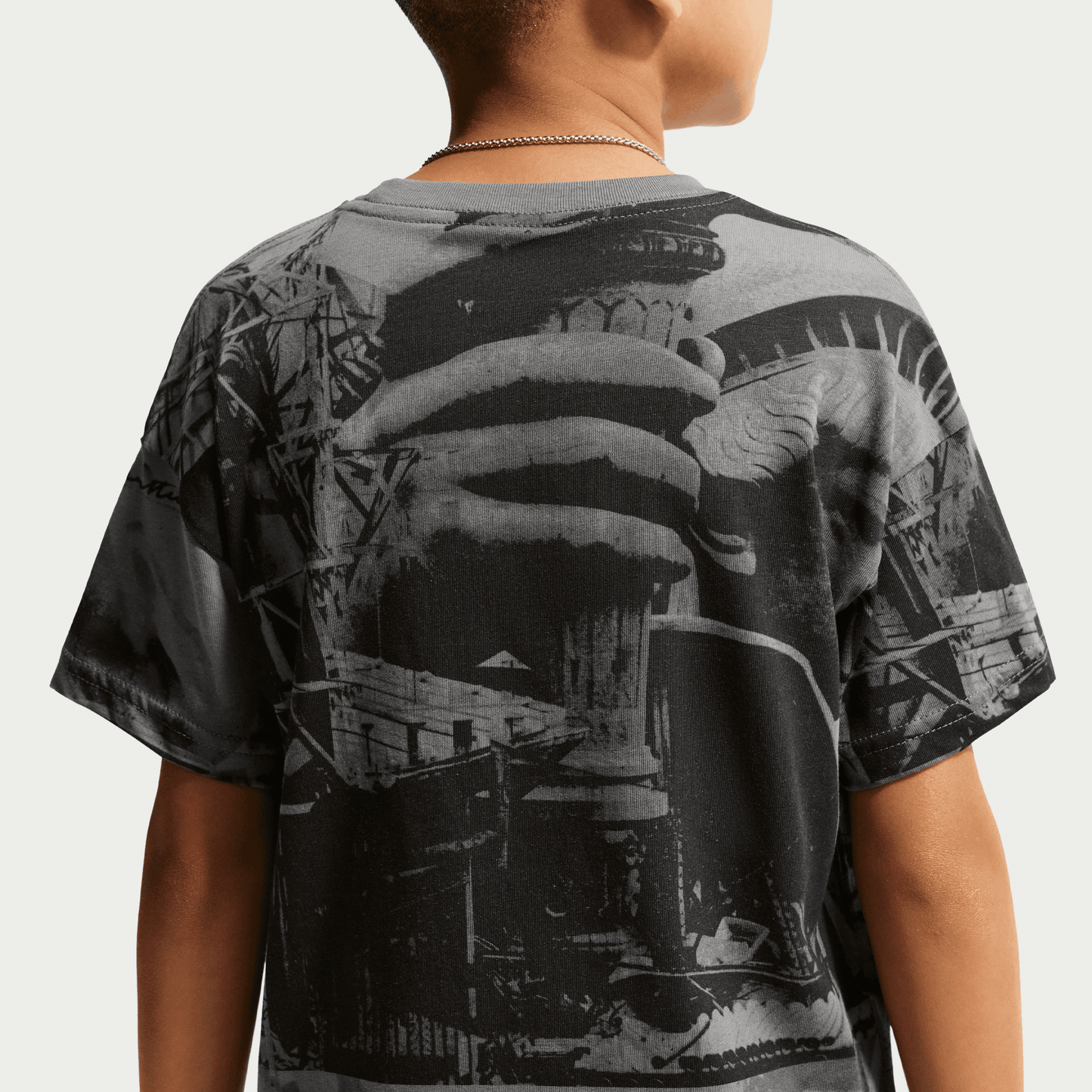 Nike France AOP T-Shirt Youth