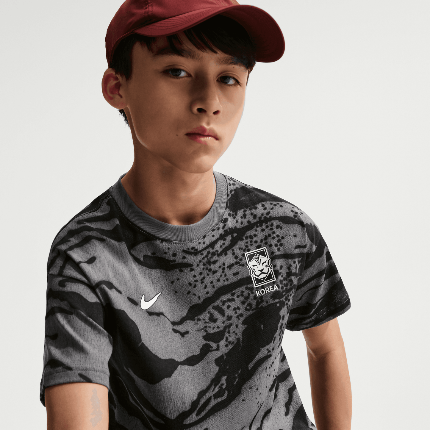 Nike South Korea 2026 AOP T-Shirt Youth
